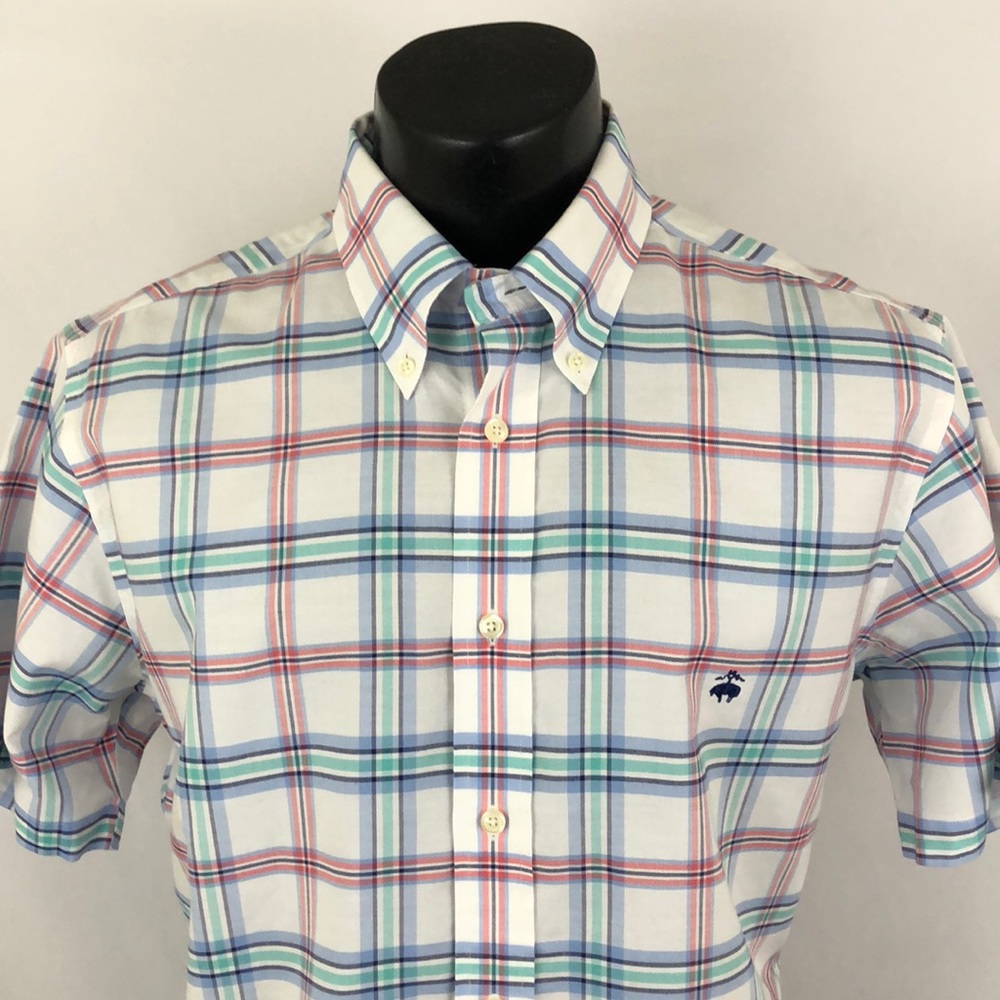 Brooks Brothers 346 Button Up Shirt Slim Fit L
